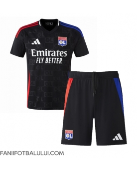 Olympique Lyonnais Echipament de Fotbal Replică 2024-25 Copii Deplasare (+ Șorturi)
